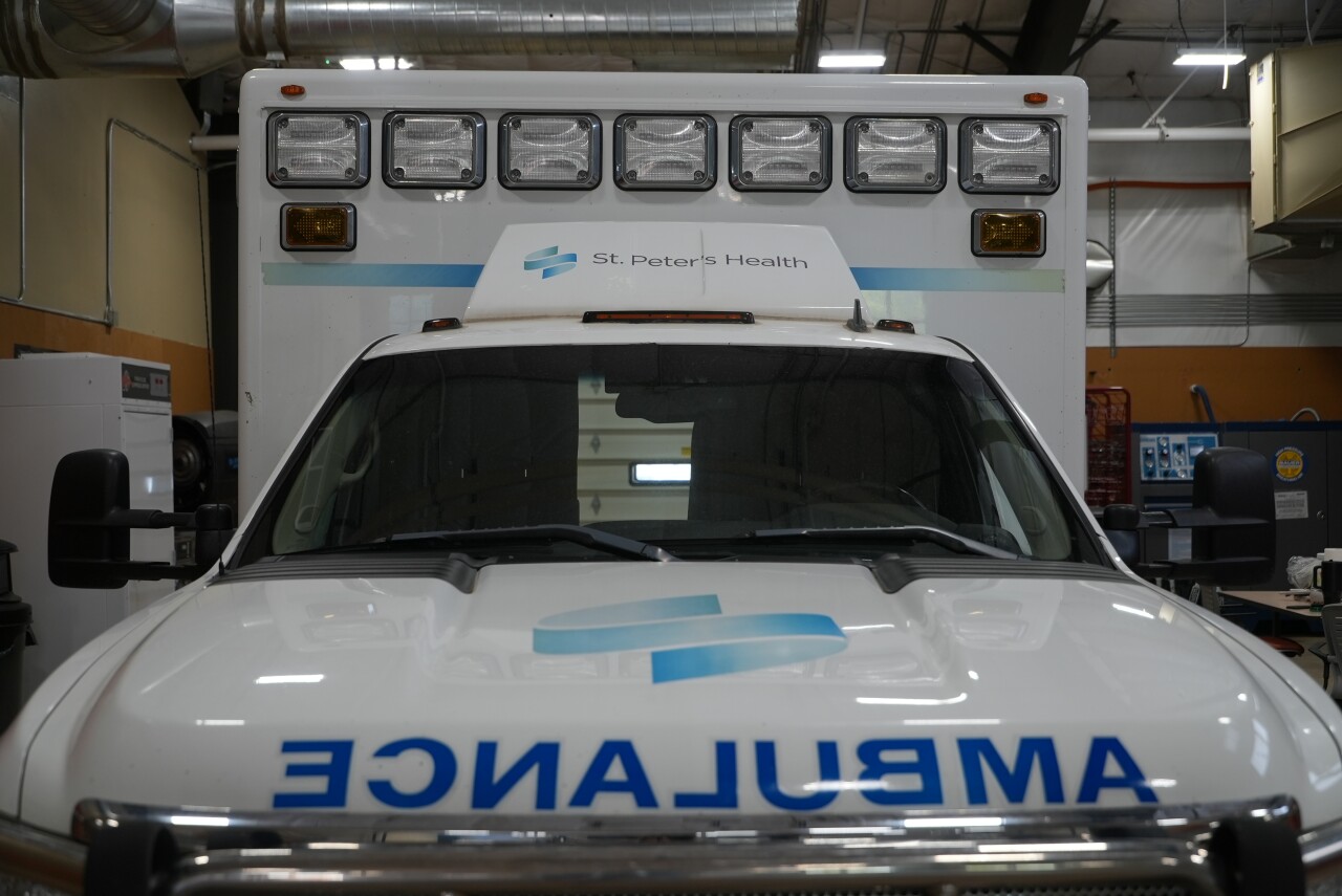 retired ambulance