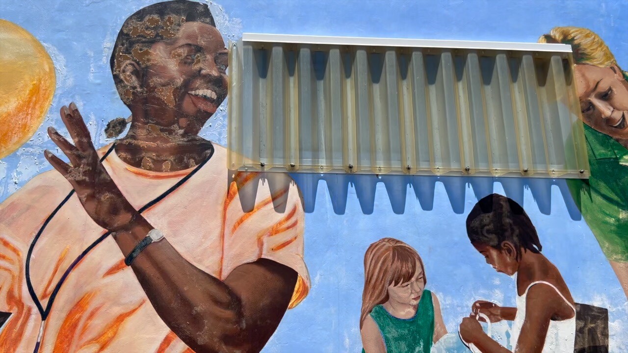 Cooper Street Rec Center Mural