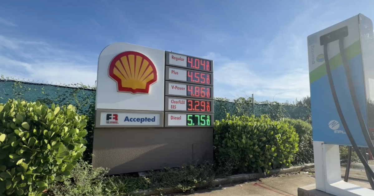 Florida drivers face record-high Labor Day gas prices as Strait of Hormuz tensions drive fuel costs up