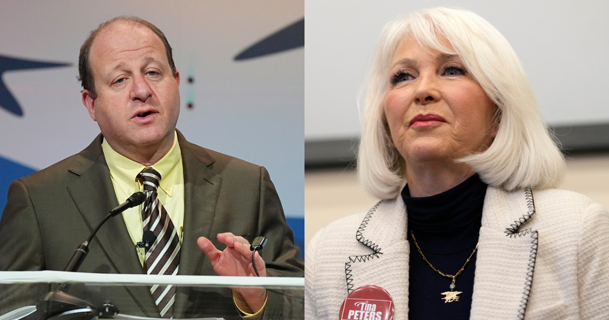 Progressive Colorado candidates call for impeachment of Gov. Polis over Tina Peters clemency