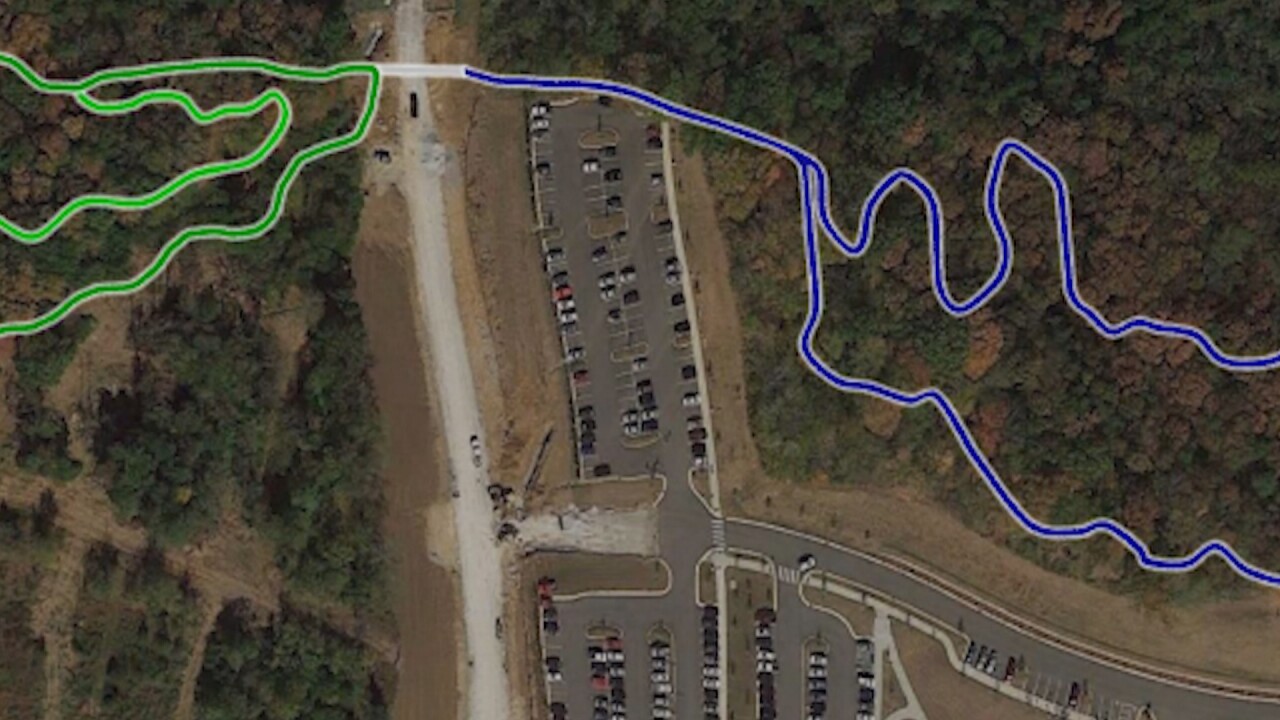 Firstofitskind mountain bike trail coming to Franklin