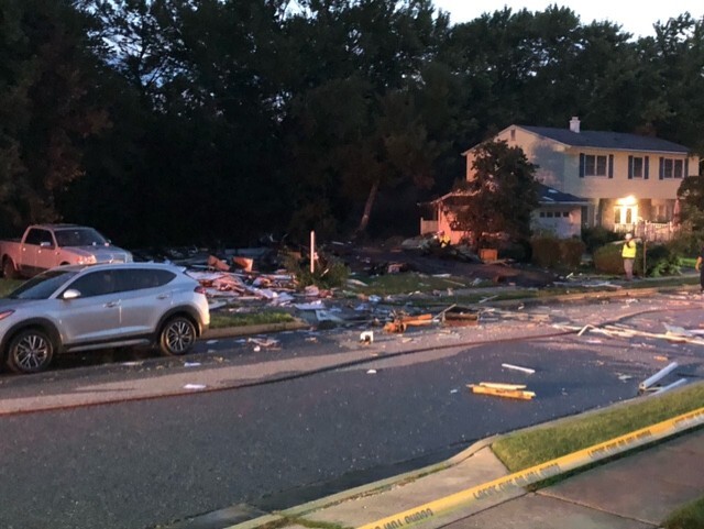 Rosedale Home Explosion