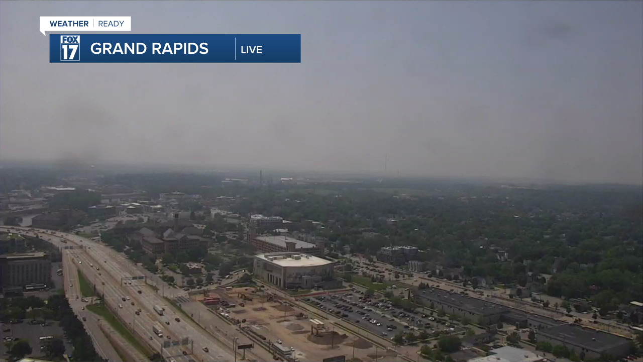 Grand Rapids THURSDAY AFTERNOON