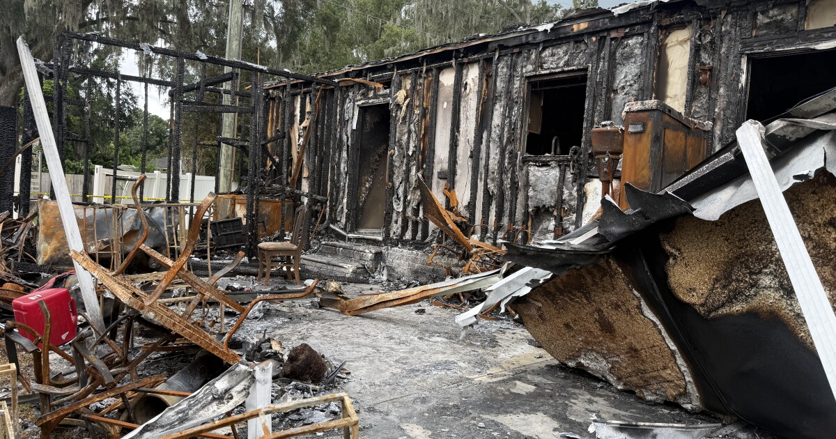 Pasco County couple loses home after fire sparked by lithium-ion battery