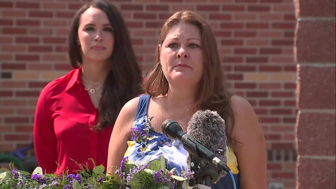 Karen Garner's daughter-in-law Shannon Steward