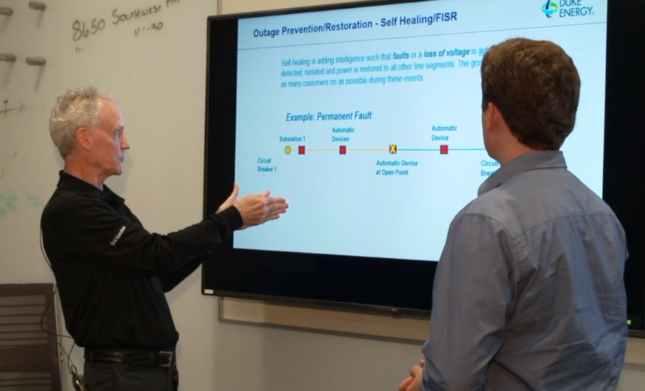 Duke Energy Self Healing System