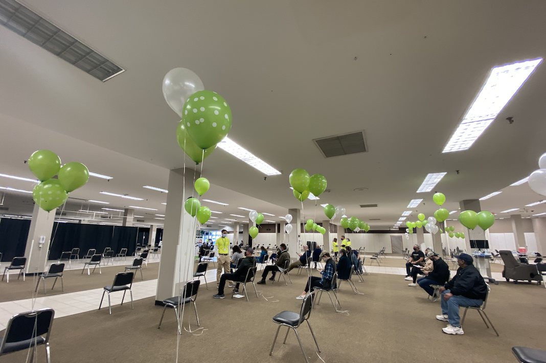 Sparrow Health System celebrates 100,000th dose of COVID-19 vaccine administered