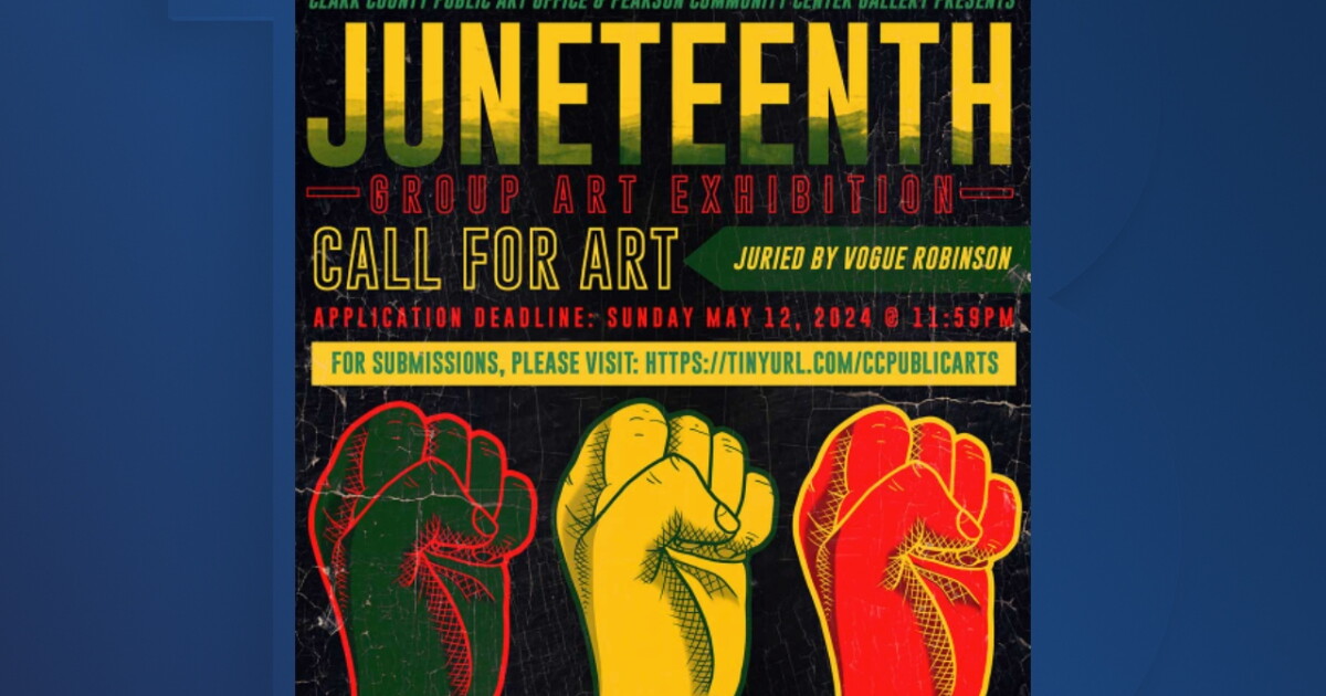 Clark County inviting artists to submit work for upcoming Juneteenth exhibition - Vimarsana News
