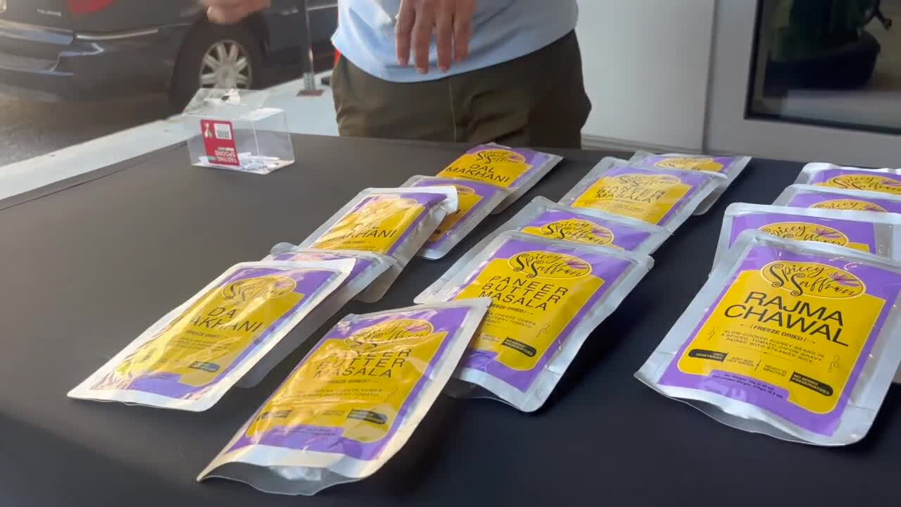 Ellicott City couple launches freeze-dried Indian meals