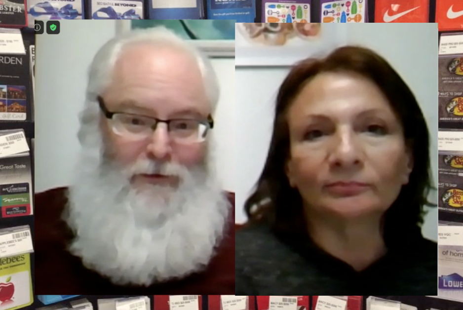 Hinckley couple issues a holiday season gift card warning