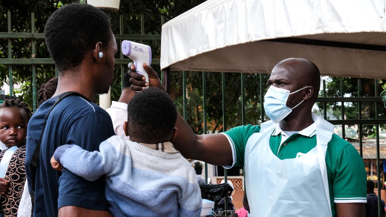 Uganda Ebola