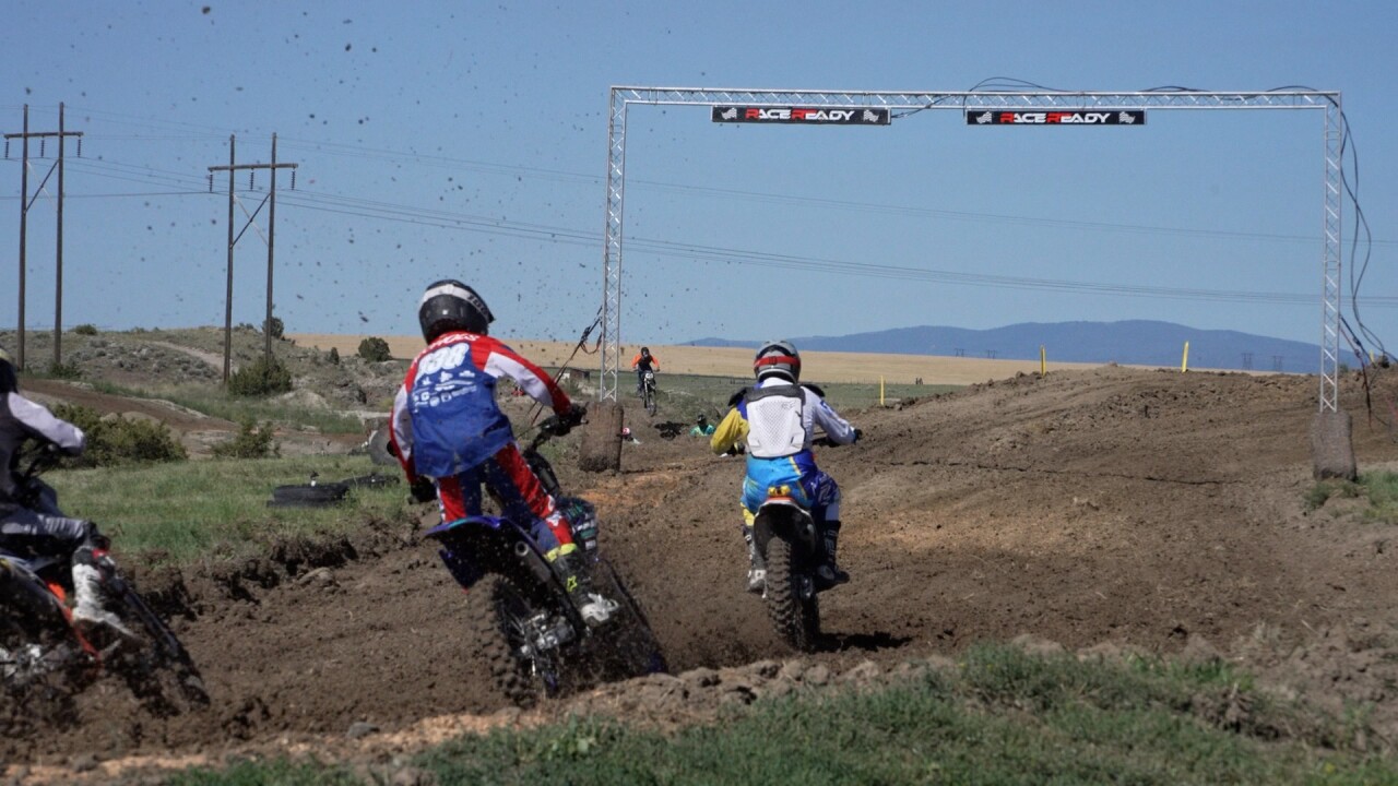Motocross racers