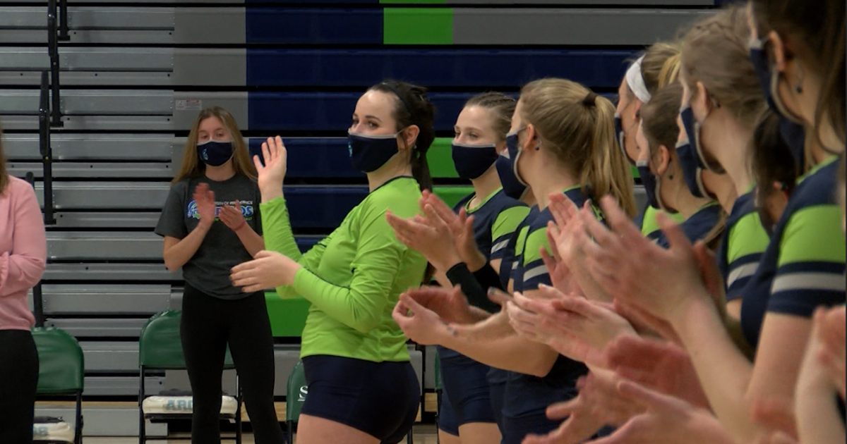 Providence volleyball outlasts Rocky Mountain College in home opener