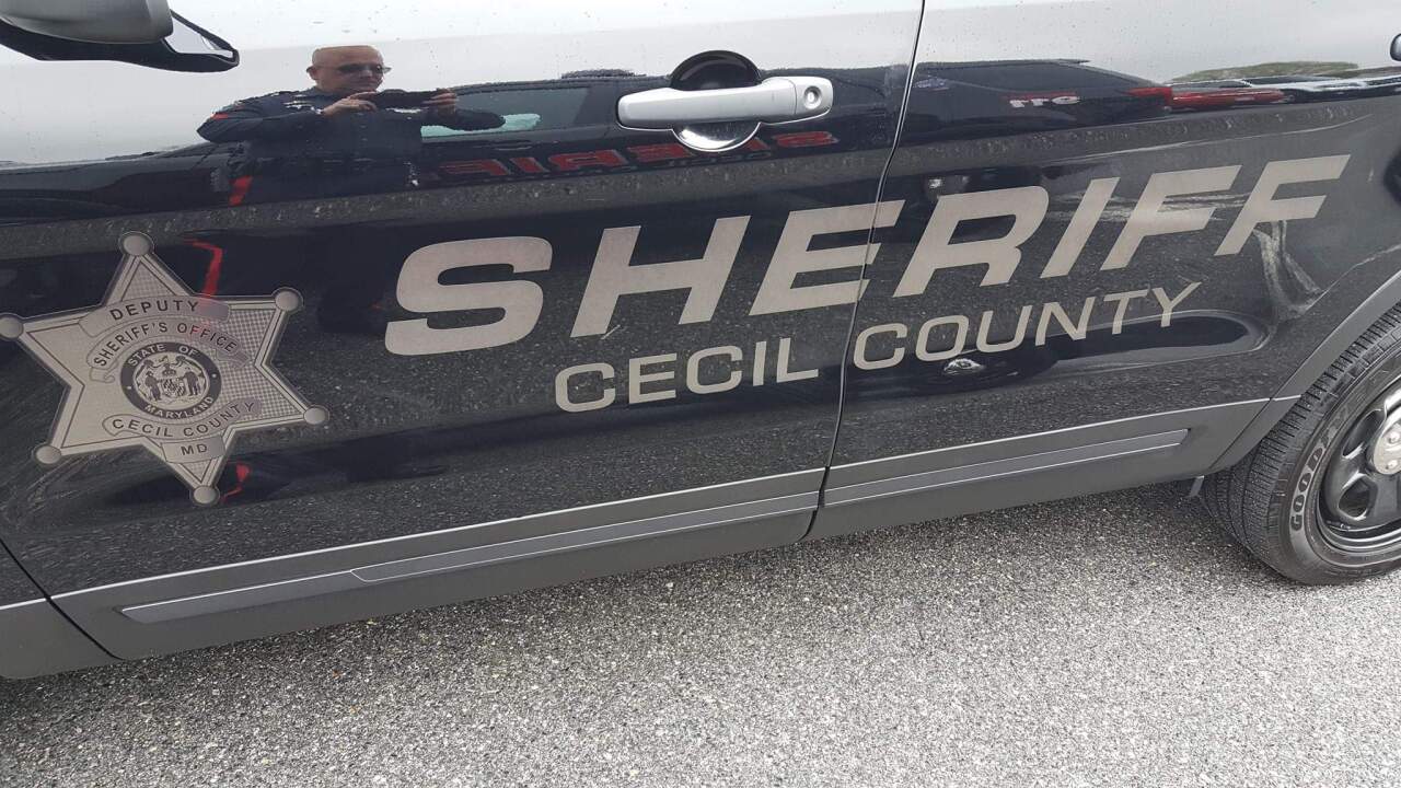 Cecil County Sheriff Deputies arrest suspect involved in home invasion