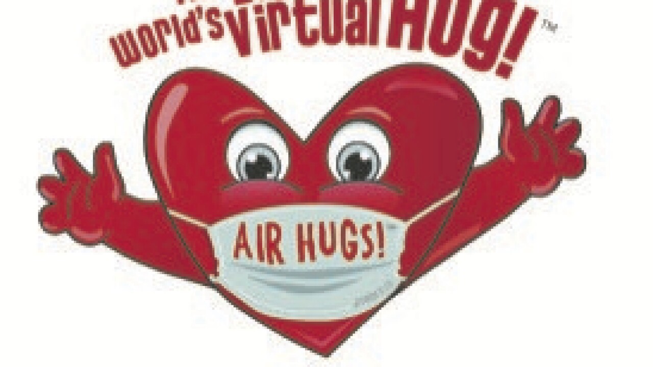 virtual hug