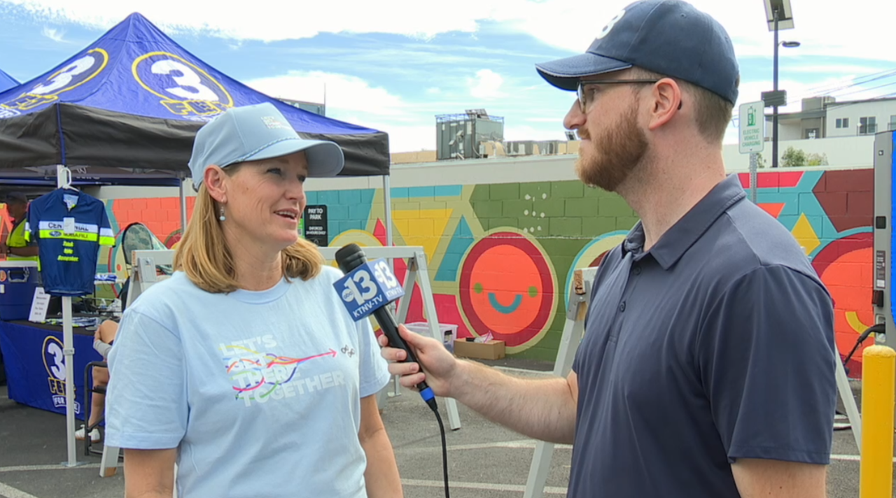 Las Vegas Arts District's newest mural promotes road safety in Southern Nevada