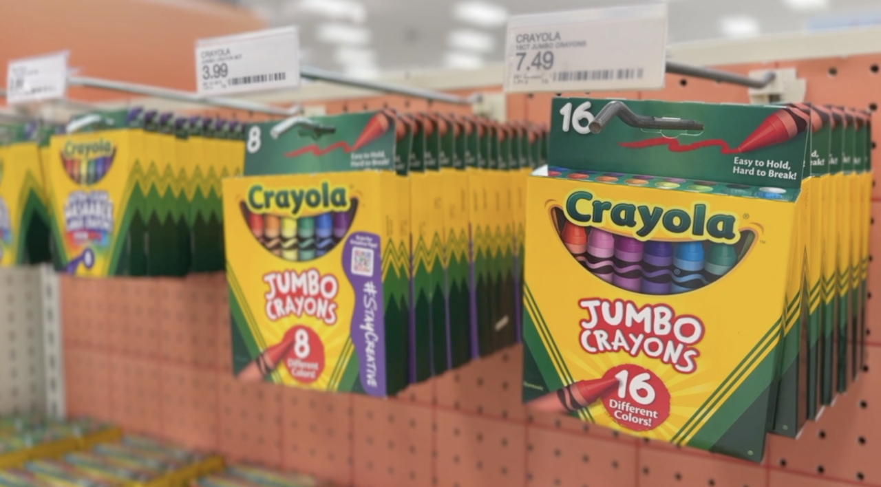 Crayons