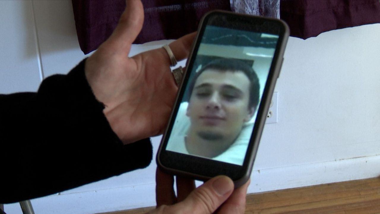  Joe Daniels said about her son, Jesse