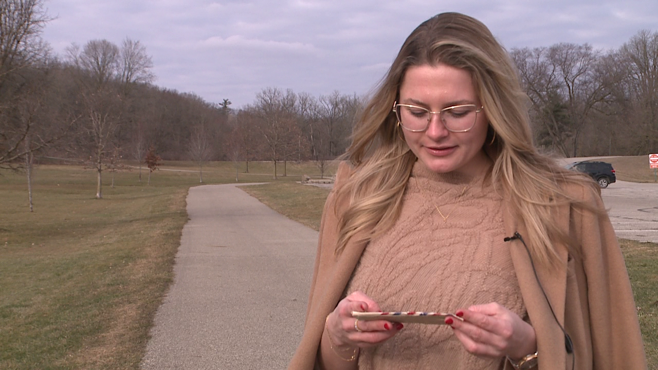 Abby Cribbs with Great Aunt Mary Lee Cribbs' Letter.png