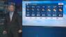 Forecast - Partly cloudy to partly sunny, hot and humid