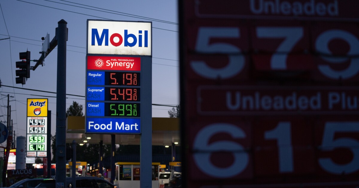 Trump says he plans to suspend federal gas tax amid rising fuel prices