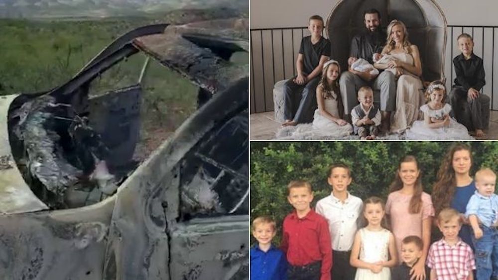 Nine family members killed after attack on Mormon group traveling near US/Mexican border