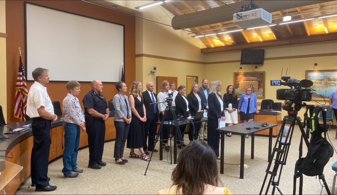 Mayor Engen Passing Council