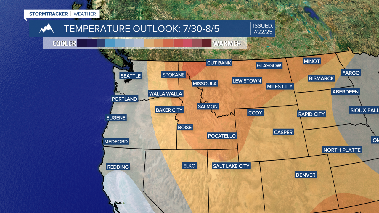 8-14 Day Outlook