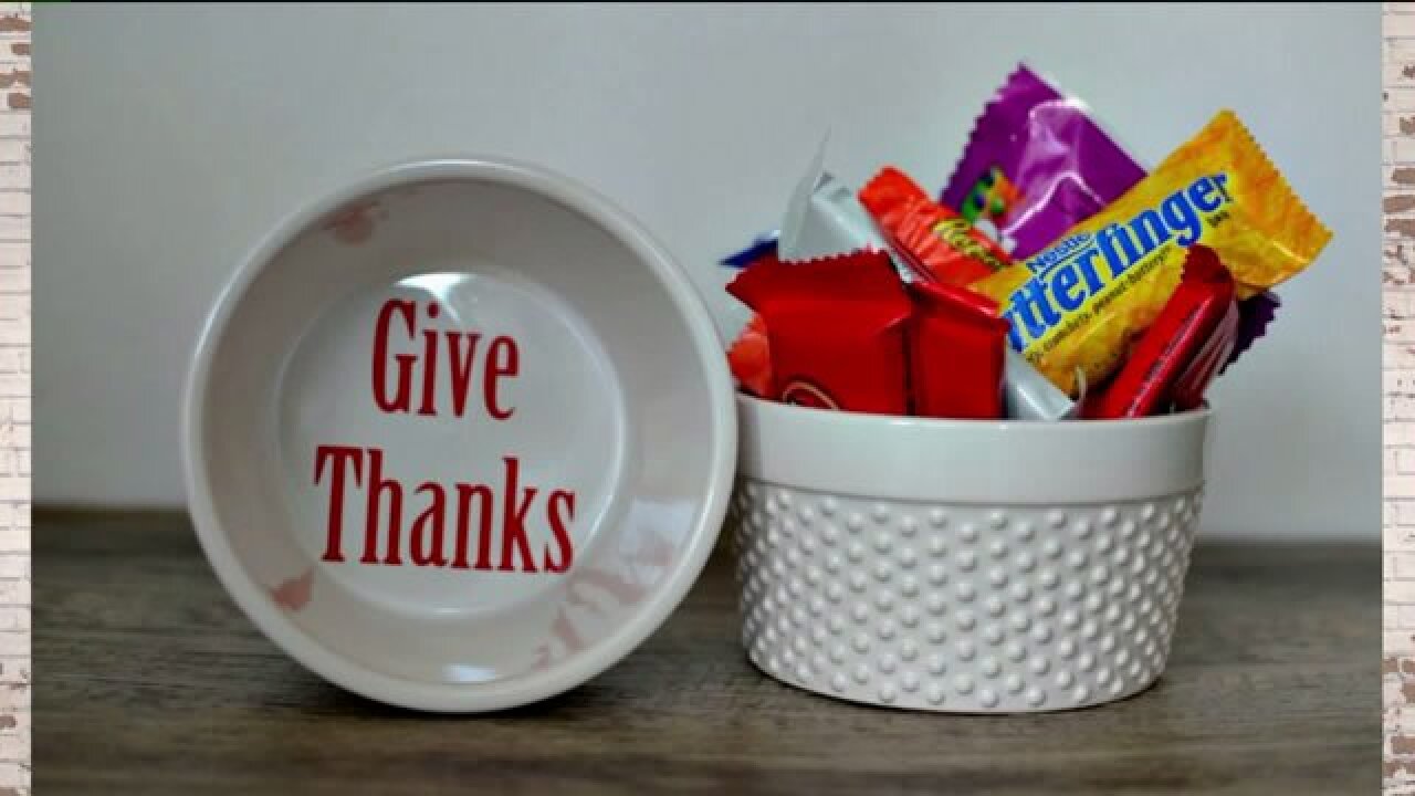 Copycat Pottery Barn projects for Thanksgiving