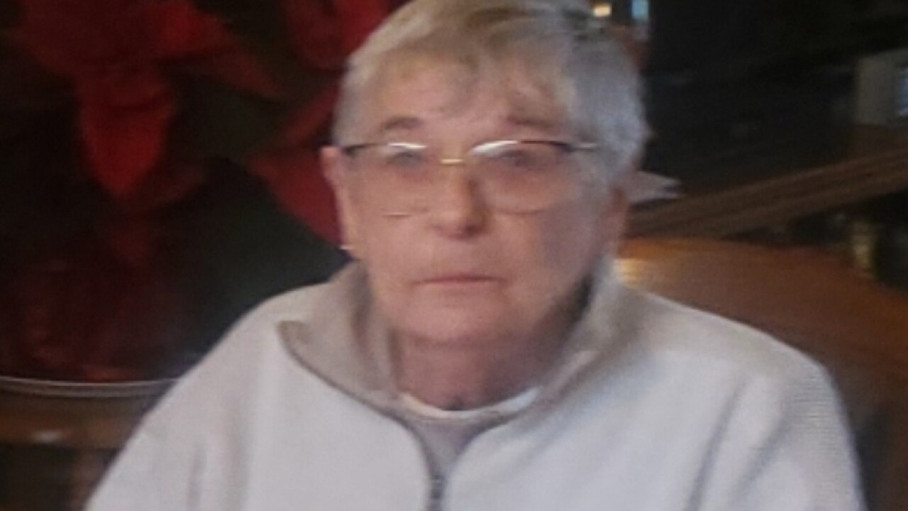 Silver Alert issued for Dian, R. Grohskopf of Fond du Lac