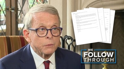 DeWine and text messages