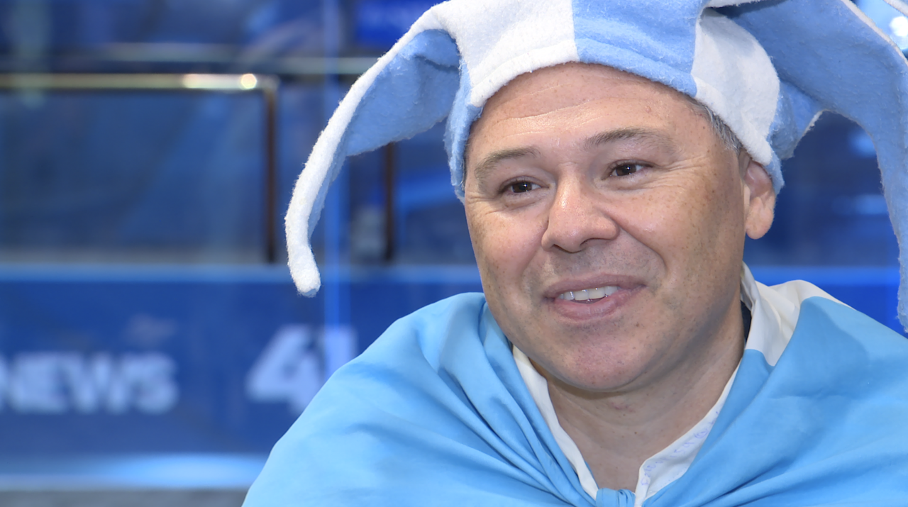 Argentina fan