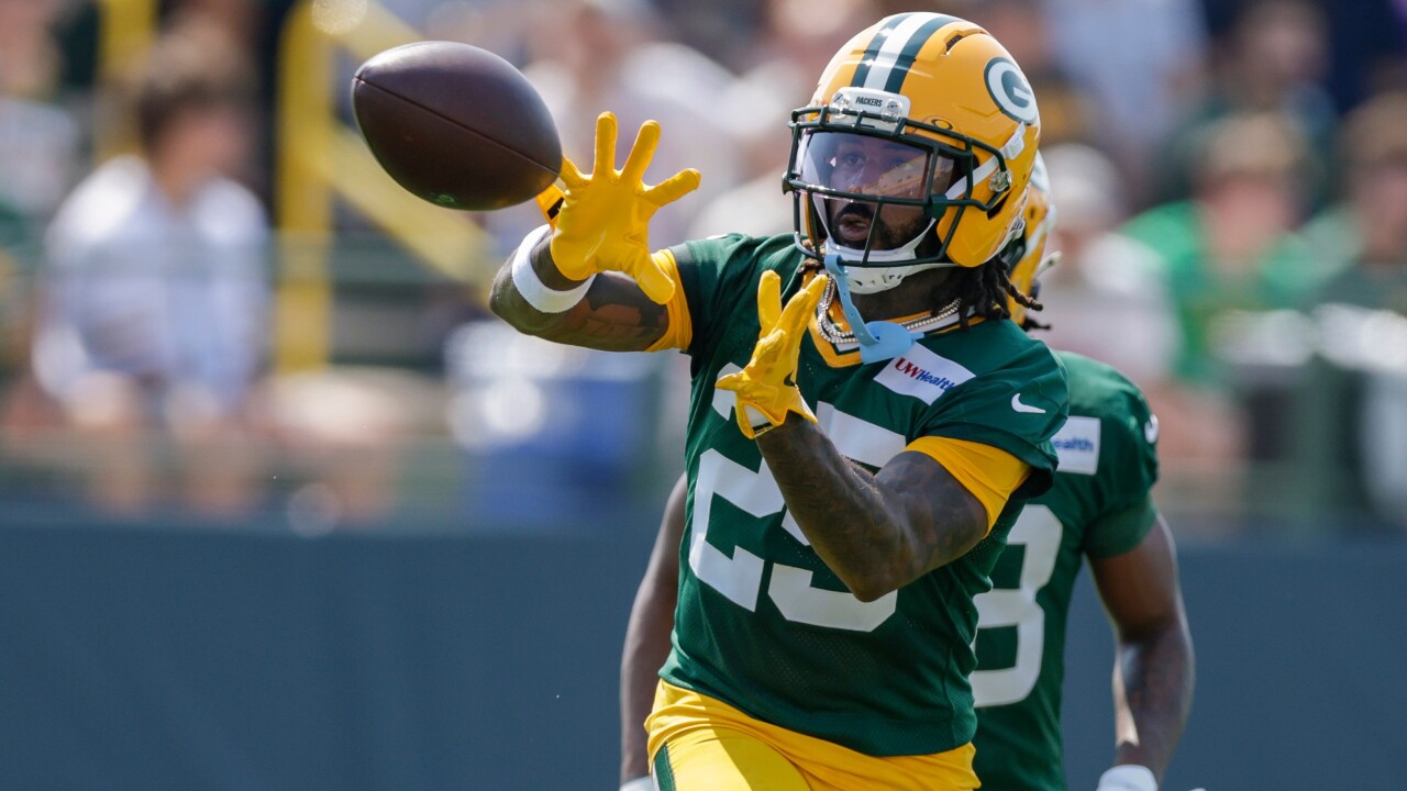 Packers Camp Football