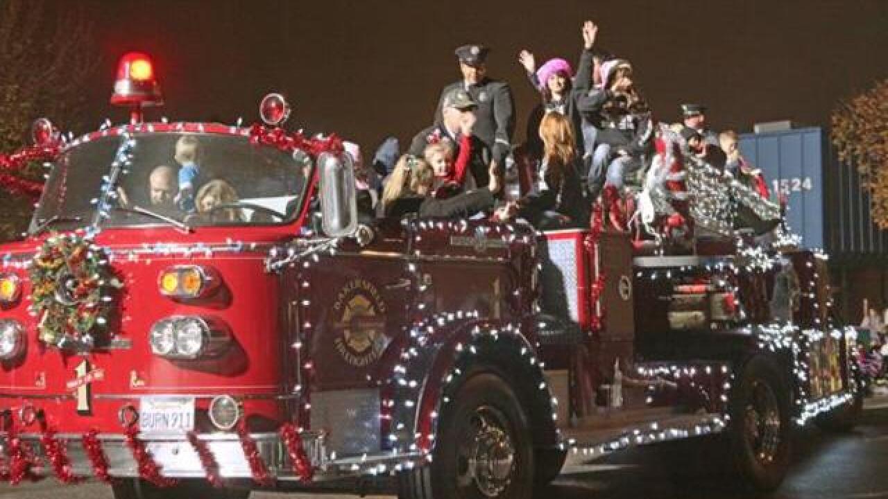 Watch The 38th Annual Bakersfield Christmas Parade Christmas Parades Near Me