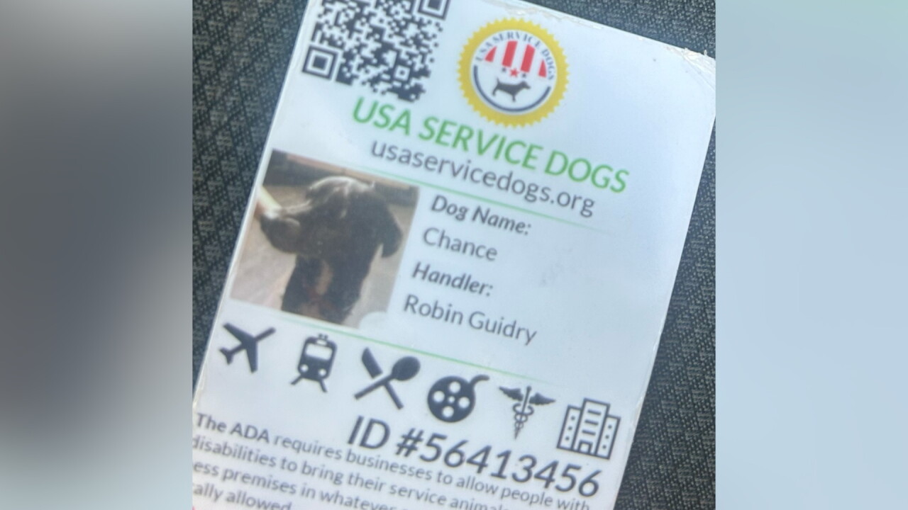 Missing Military Dog