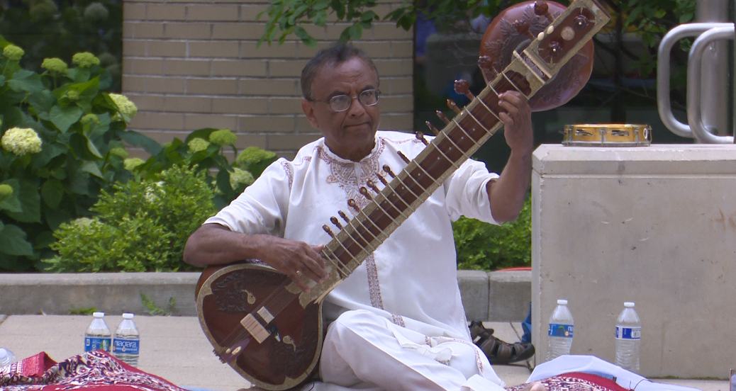 'Make Music Day': musicians pour their heart and soul to share a piece of their culture