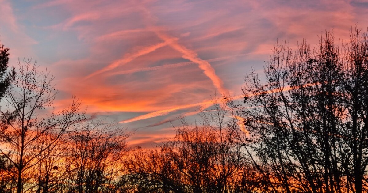 Another Springlike day ahead of wet weather and cold