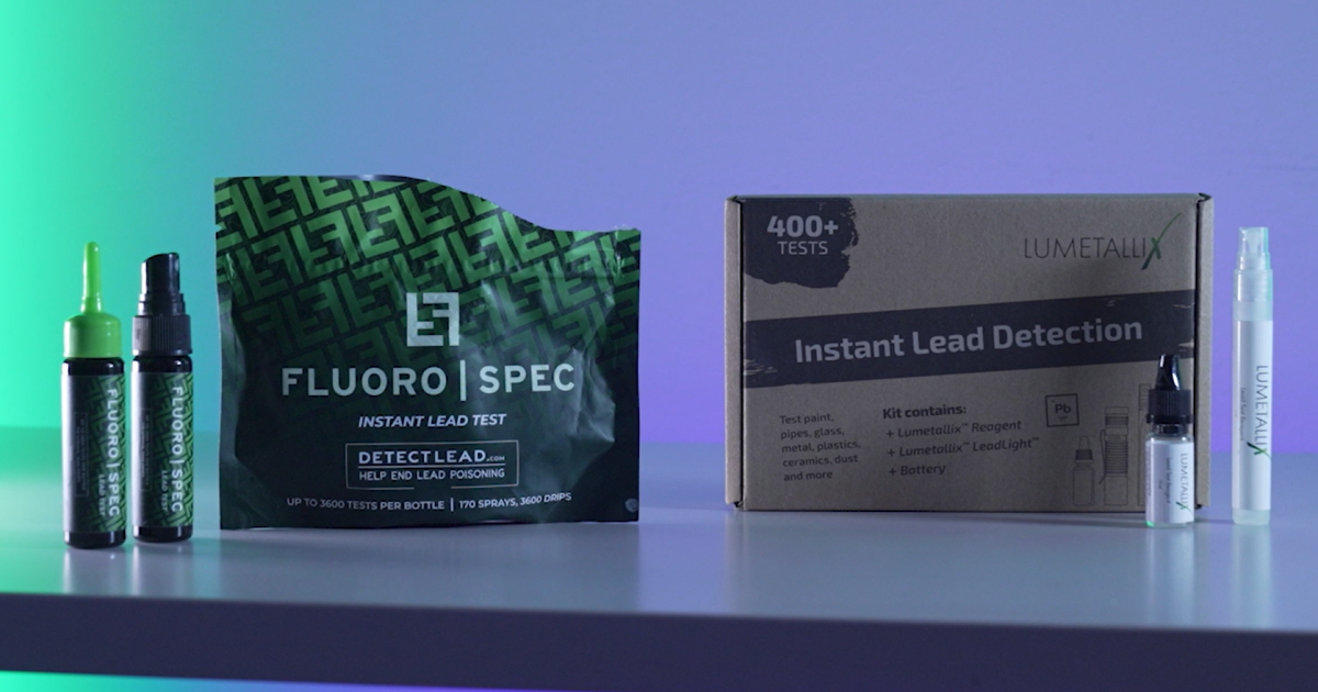 Is Your Home Safe? Denver7 Investigates New At-Home Lead Testing Kits