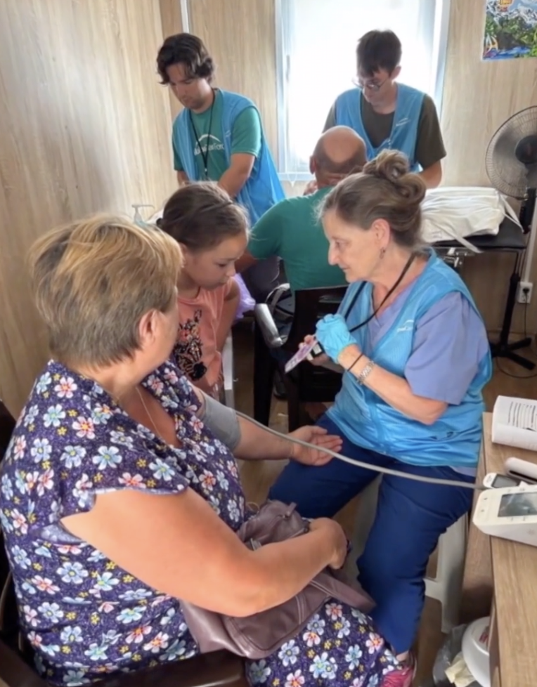 Cath Glennon in Ukraine