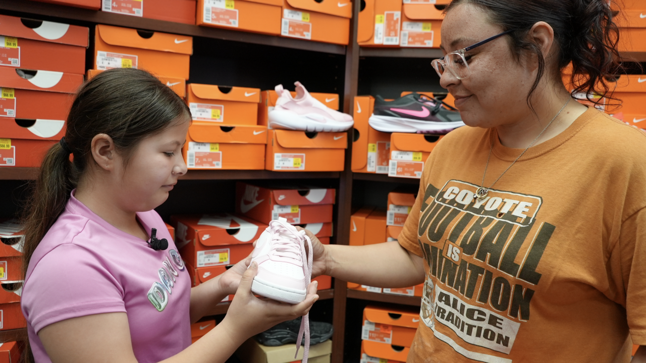 Kicks for Kids Alice