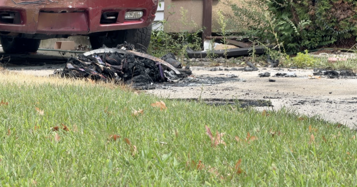 Family loses car in 1 of 5 intentional fires set overnight in Kalamazoo