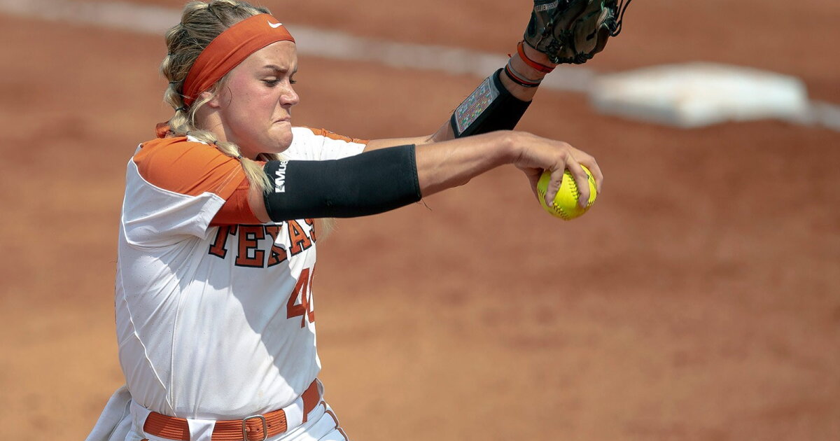 College softball pitcher injured by thrown ball