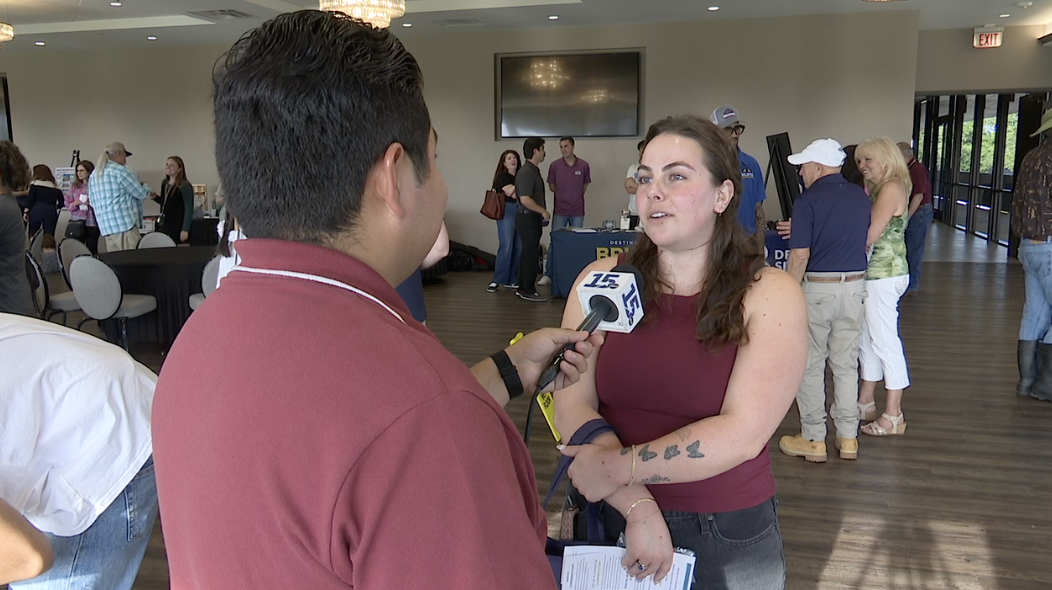Bryan residents share their vision for the city's future at a Comprehensive Plan Open House