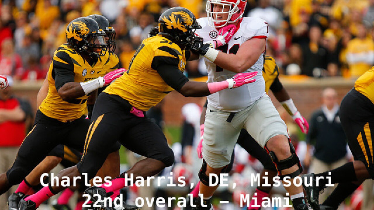 NFL Draft: Picks 1 through 32