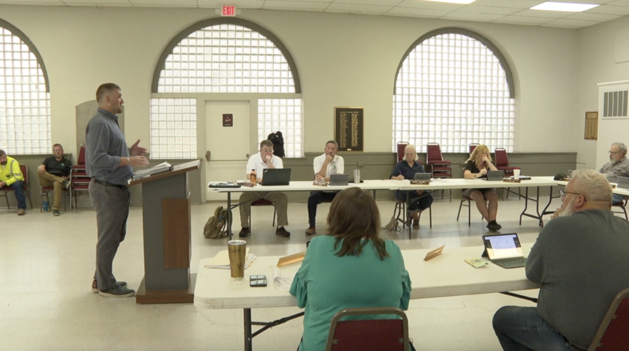 Austin Masters - USDA Osawatomie City Council