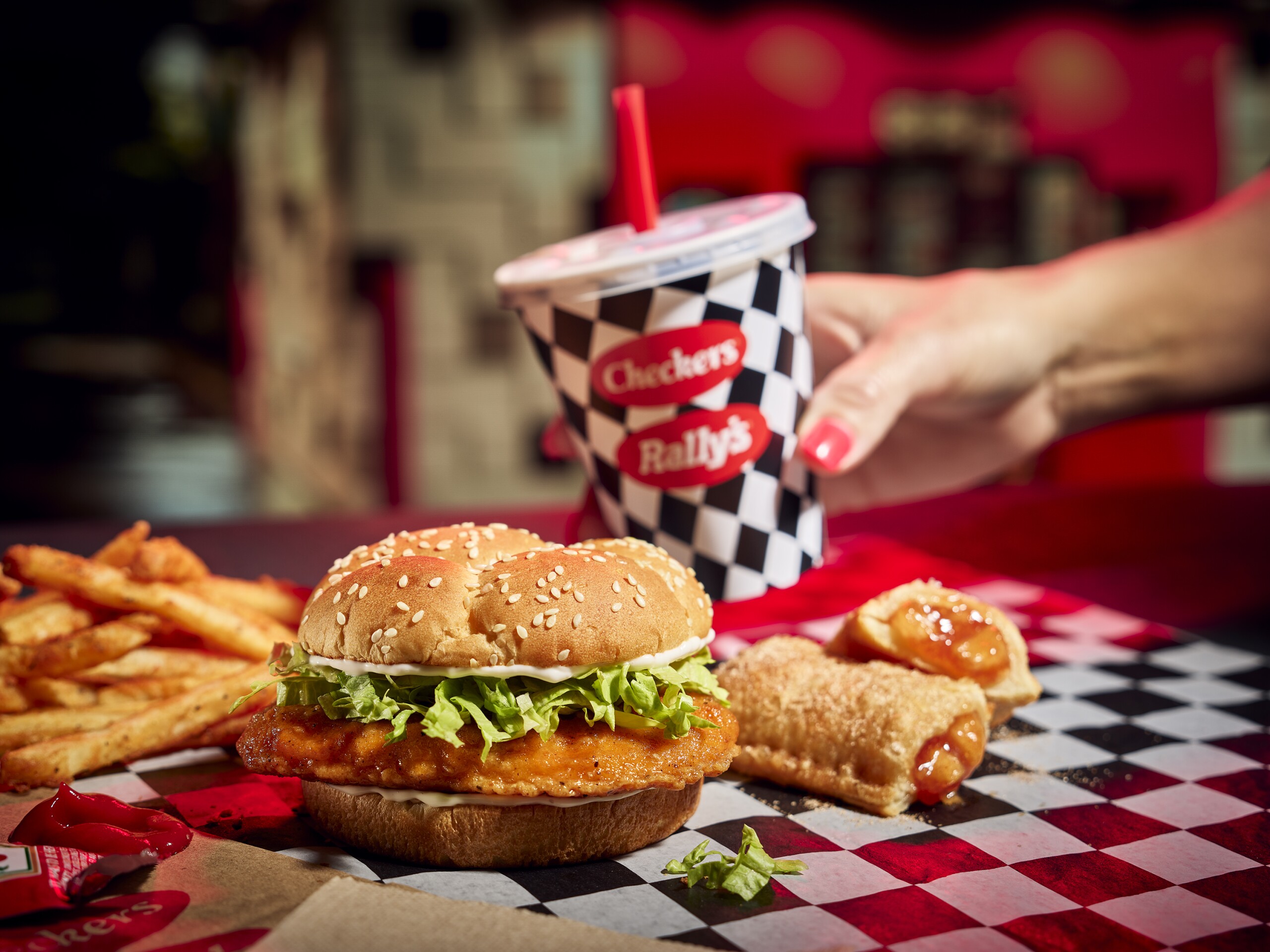 Checkers & Rally's Targets Budget Diners With New Four-Dollar Meal Deal