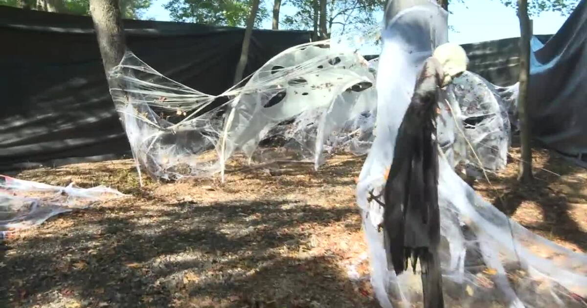 Hampton Halloween trail raising money for nonprofit preparing people for jobs in the construction industry