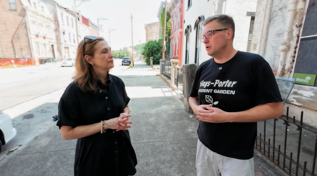 West End Community Council vice president Noah O'Brien hears frequent complaints about POAH properties at neighborhood meetings.