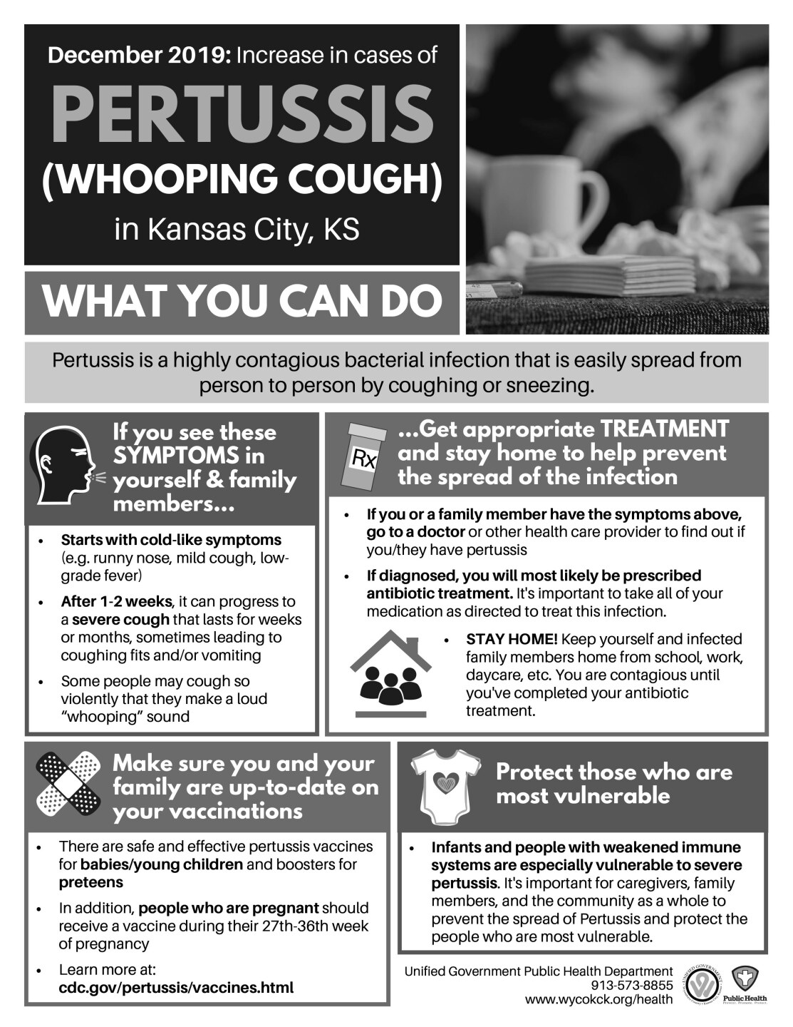 Pertussis handout