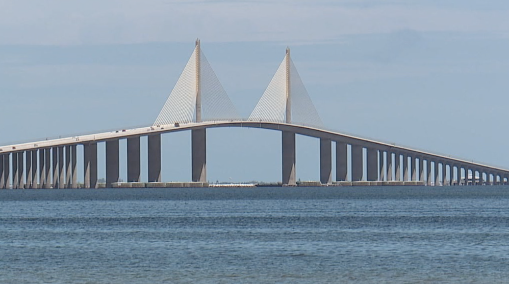 Tampa's Sunshine Skyway Bridge